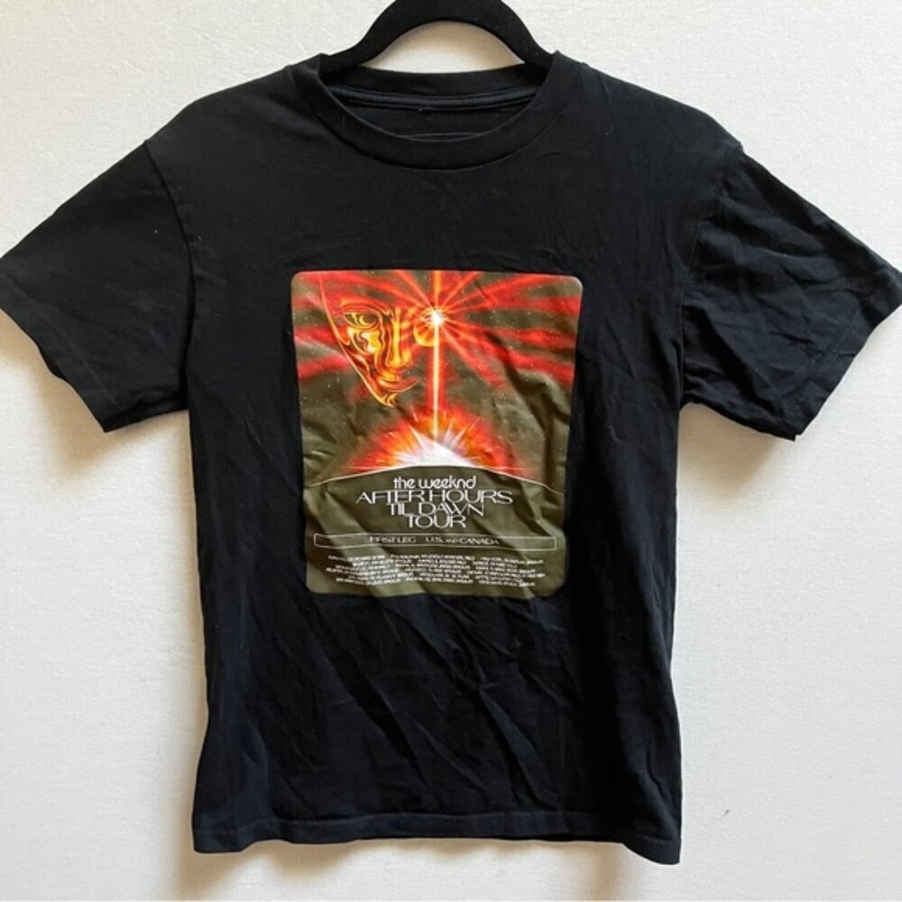 The weekend after hours til dawn concert tour t-shirt Sz S